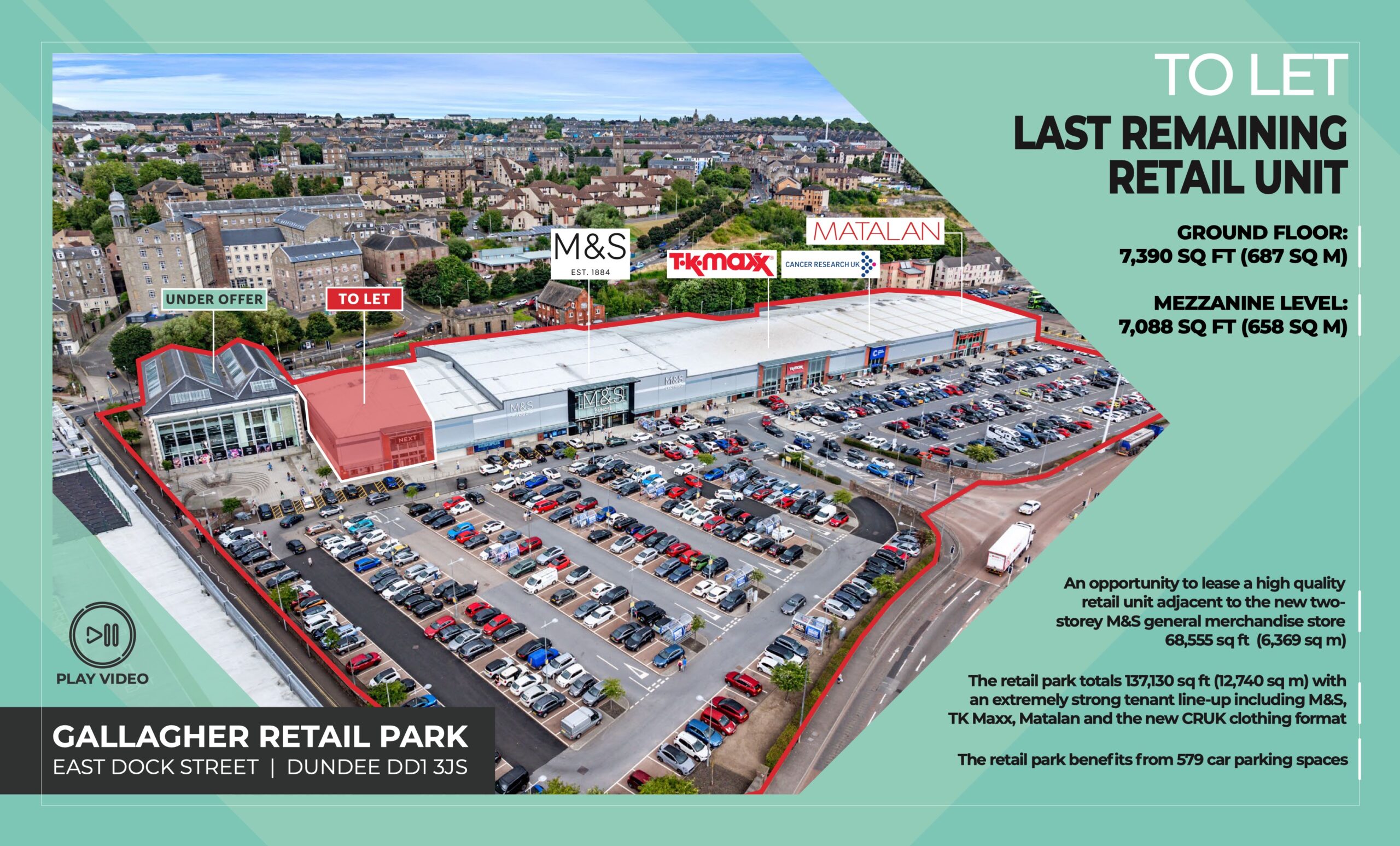 Dundee, Gallagher Retail Park
