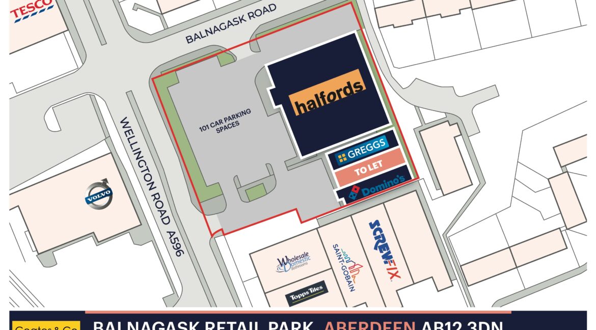balnagask retail park cover