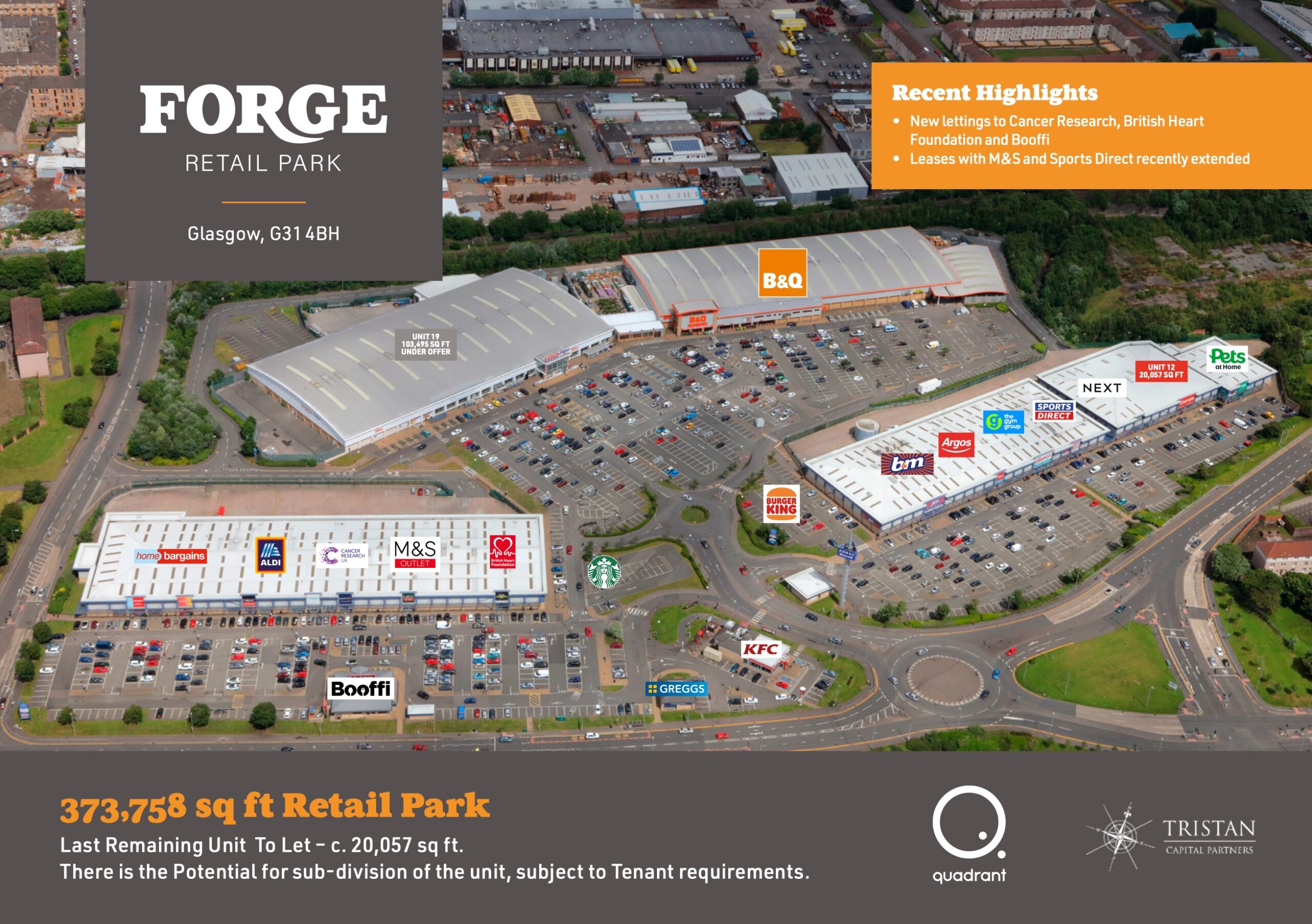 Glasgow, Forge Retail Park