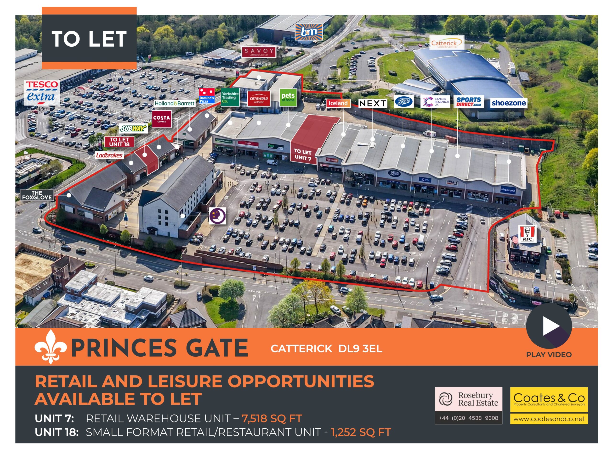 Princes Gate, Catterick DL9 3EL – Coates & Co
